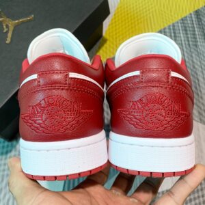 GIÀY JORDAN 1 LOW GYM RED