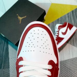 GIÀY JORDAN 1 LOW GYM RED