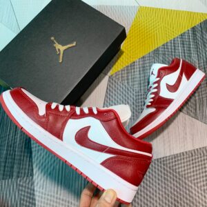 GIÀY JORDAN 1 LOW GYM RED