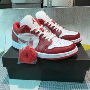 GIÀY JORDAN 1 LOW GYM RED