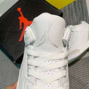 GIÀY JORDAN 3 PURE WHITE