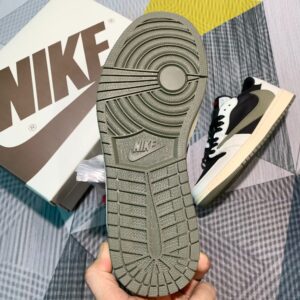 GIÀY JORDAN 1 LOW TRAVIS SCOTT OLIVE