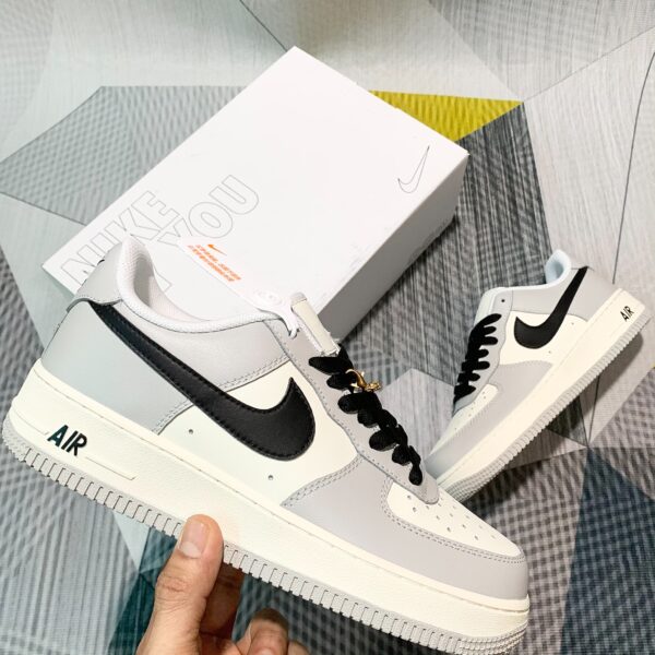 GIÀY AIR FORCE 1 LIGHT SMOKE