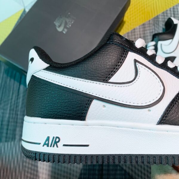 Giày Air Force 1 Black White