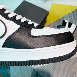 Giày Air Force 1 Black White