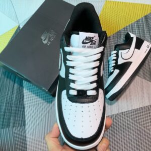 Giày Air Force 1 Black White