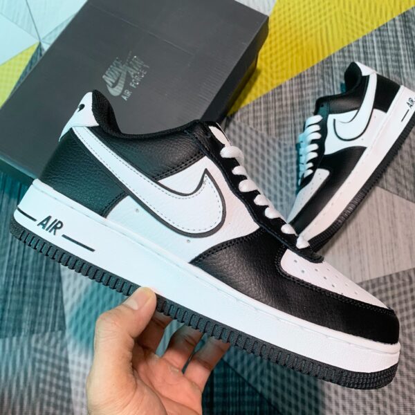 Giày Air Force 1 Black White