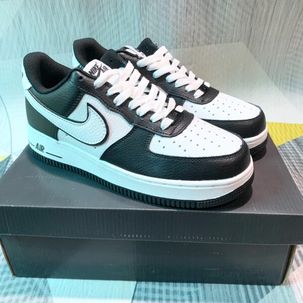 Giày Air Force 1 Black White