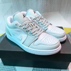 Giày Nike Air Jordan 1 Low 'White Camo'