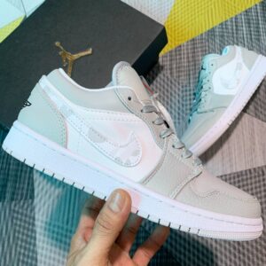 Giày Nike Air Jordan 1 Low 'White Camo'